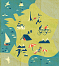 France/Travel/Holiday on Behance