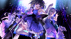 桜花乱舞采集到图