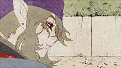 怪谈动画《怪化猫》由《座敷童子》《海坊主》《无脸怪》《鵺》《化猫》五个故事组成，背着一个大药箱、持着一把退魔之剑的卖药郎是每一个故事的联结者。画面有着浮世绘华丽的风格，平涂、绚丽的色彩和纹饰，装饰性的风、雨、水以及平面化的人物。极具特色让人难忘的神作。B站L[合集][720P]怪化猫[1-12+前传9-11全]