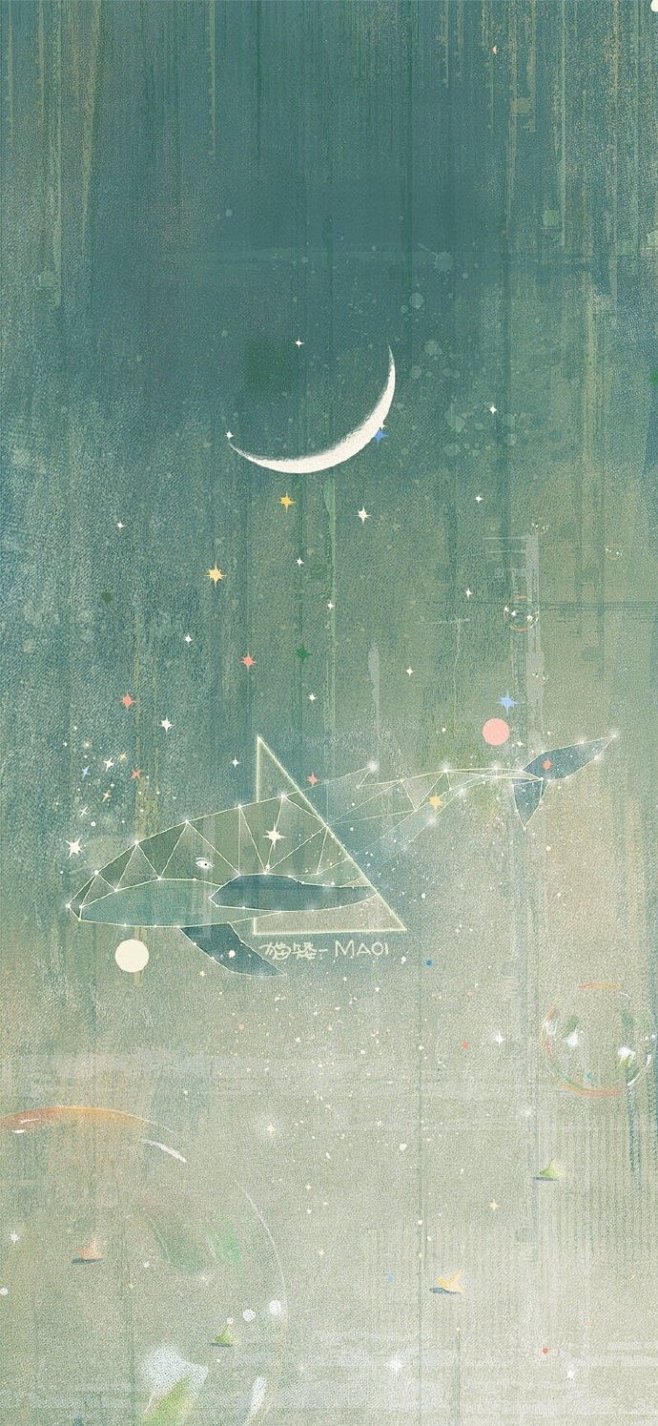 治愈系壁纸画师猫矮61maoi67676767