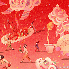谁说我是young采集到插画