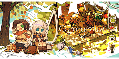 (=・ω・=)采集到插画
