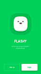 Flashy splash screen  aryana shakibaei 