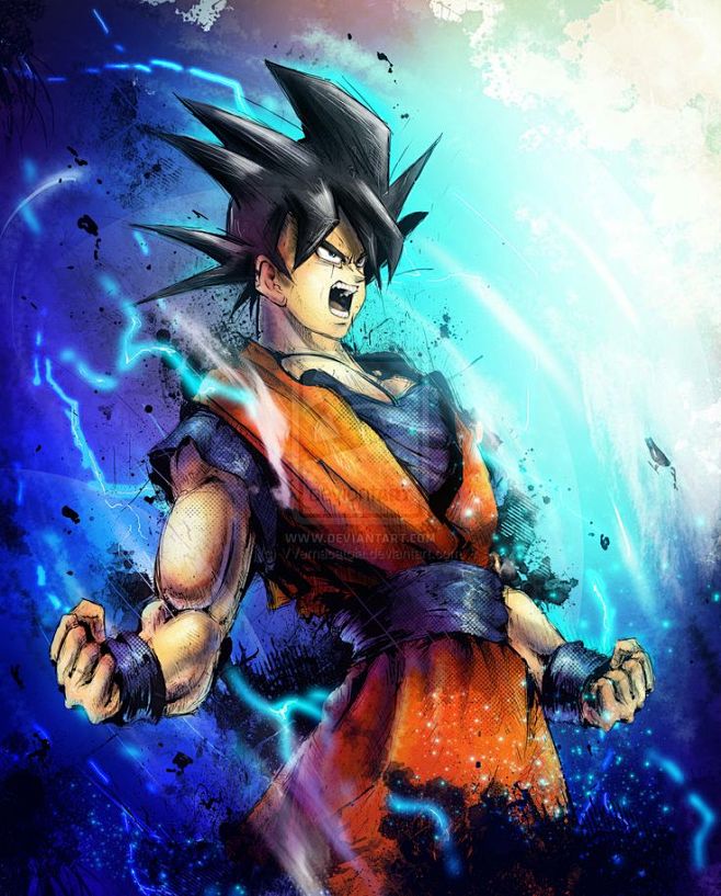 Dragon Ball Z - Goku...
