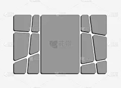 模板拼贴13帧，图像，照片