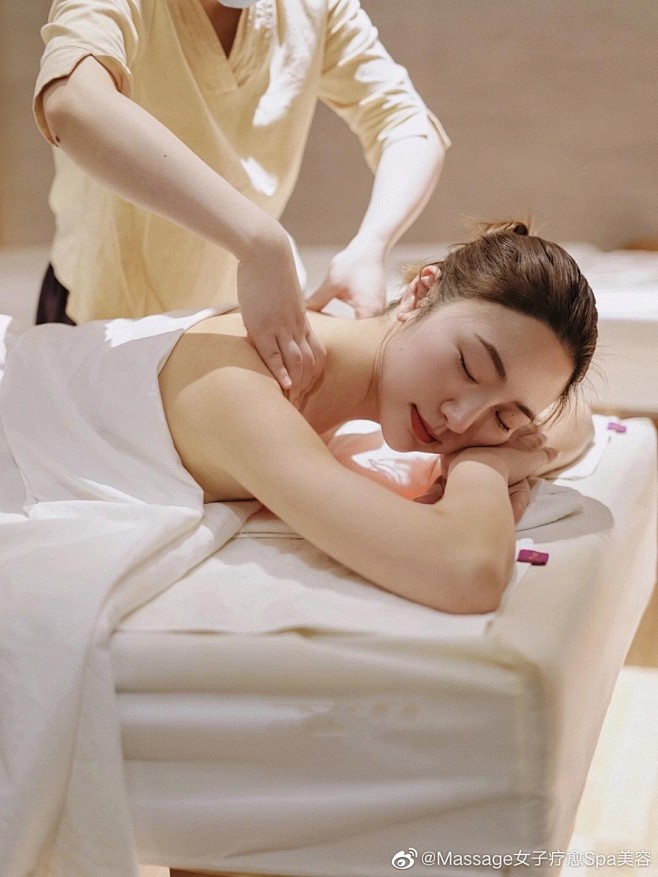 @Massage女子巴厘岛疗愈Spa-E...