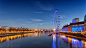 伦敦眼 The London Eye_照明设计|亮化设计|景观照明|城市亮化|景观亮化|景观照明设计|建筑照明设计|城市亮化设计|艺术灯光设计|环境照明设计