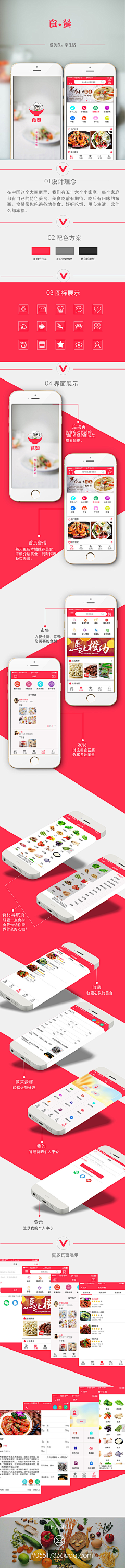 嘚嘚G采集到美食app