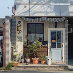 分身遁地暴走采集到照片参考/街道，店面