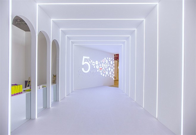 展示空间，towodesign堂晤设计，...