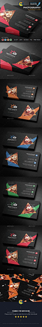 Photography Business Card Template PSD. Download here: http://graphicriver.net/item/photography-business-card/15010019?ref=ksioks: 