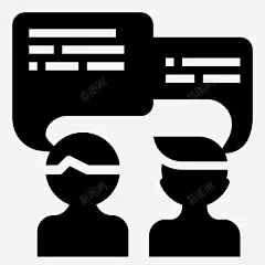 谈判技巧咨询交易图标 免费下载 页面网页 平面电商 创意素材