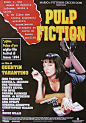 低俗小说 Pulp Fiction 海报