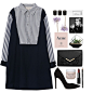 A fashion look from January 2015 featuring black dress, black pumps and ASOS. Browse and shop related looks.