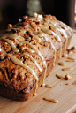 Caramel Glazed Apple Bread