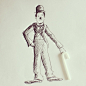 Objects Turned into Illustrations by Javier Perez 6