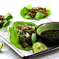 Vietnamese-Style Lettuce Cups - easy, elegant and delicious.
