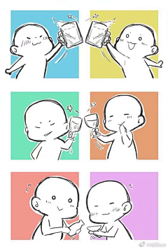 未来づくり采集到线性插画