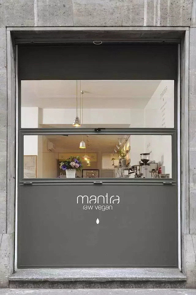 Mantra意大利第一家素食餐厅
