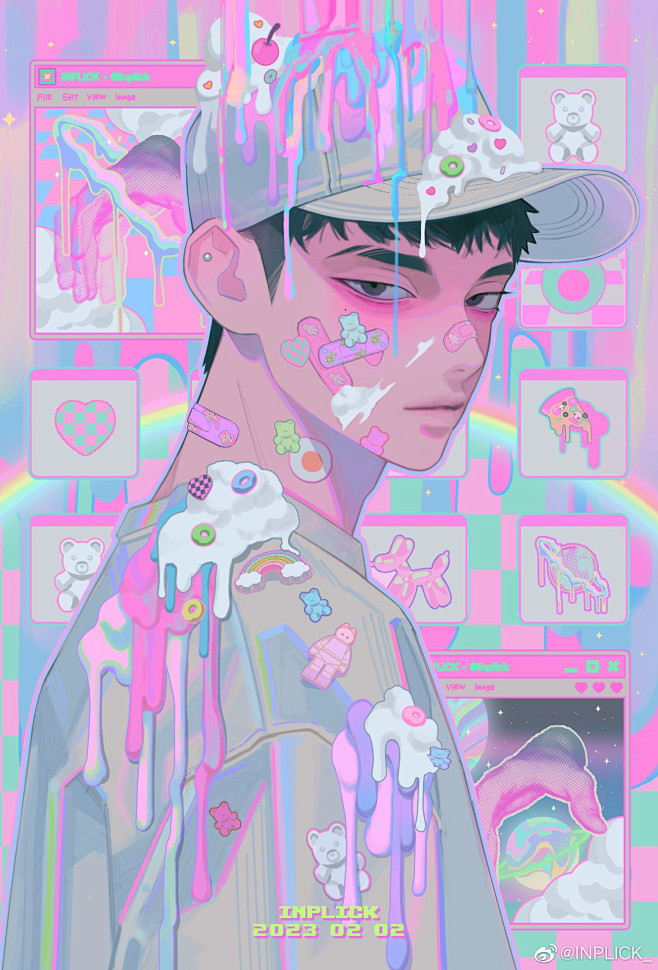 @INPLICK_ 的个人主页 - 微博图片_男生脸图片素材-花瓣网