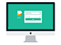 Webmail Login | Flat UI Design #UI #UX