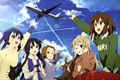轻音少女（秋山澪，平泽唯，中野梓，琴吹䌷，田井中律，铃木纯，真锅和）
