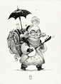 2D artist, character designer Ukraine www.instagram.com/bladmoran www.facebook.com/blad.moran...: