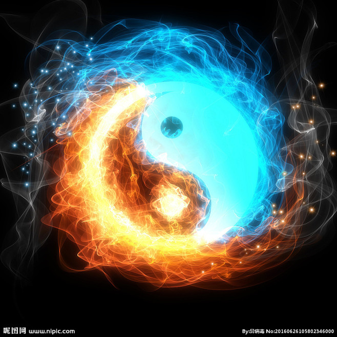 阴阳太极图
