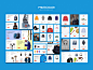 [美工云]炫酷多色彩完整电子商务网页UI设计模板PSD源文件Multicolor-UI-Kit#18051503：