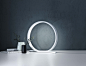 LOOP Lamp - Minimalissimo : Designer Timo Niskanen, founder of Himmee, was taking a leisurely walk on an ordinary winter night and looking into a miniature golf course, covered i...