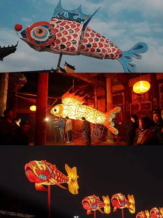 中国非遗|鱼灯，一竹一生，坚守传承 - 小红书-花瓣网