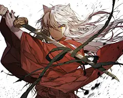 【P站画师选】韩国画师SUKJA的犬夜叉同人系列 ​​​​ | ACG17
