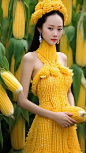 最新款玉米时装秀！