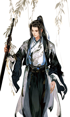 舞落纤纤采集到水墨风