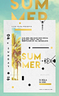 更多设计素材欣赏--->>@|_胆小鬼
Summer Abstract — Photoshop PSD #concert #techno • Available here → https://graphicriver.net/item/summer-abstract/19614772?ref=pxcr