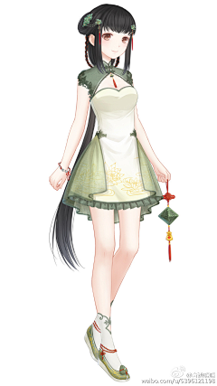 Mcayeiol采集到MM.服装&奇迹暖暖