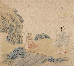 人可青争采集到五星二十八宿神图
