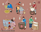 手工豆腐制作流程图
