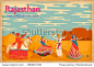 illustration depicting the culture of Rajasthan, India 正版图片在线交易平台 - 海洛创意（HelloRF） - 站酷旗下品牌 - Shutterstock中国独家合作伙伴