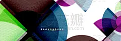 几何形状,圆形,抽象,明亮,背景聚焦,形状,式样,华丽的,概念,重复