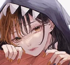 头像插画/动漫头像/半身像 唯美头像 日本画师鮫浮輪
花瓣关注原画人，推荐更多精选素材，绘画更有灵感