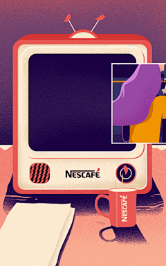 2017年度创意海报大赏（天猫创意设计中心-IP营销设计团队）雀巢