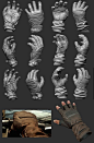 收集得优秀雕刻作品参考 游戏手办人物+怪物3000+-CG角色-微元素 - Element3ds.com!