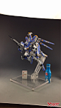 1/72 海牛高达+自制底座