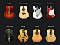 All guitars 2x