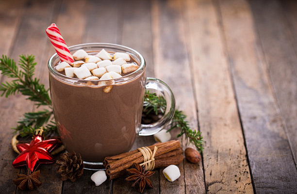 Christmas hot chocol...
