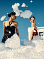 Hermes' Lighthearted Bubbles Sp 2022 Campaign by Jack Davison