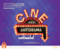 Cine Autorama Continental : Layout development to Continental shopping drive-in section