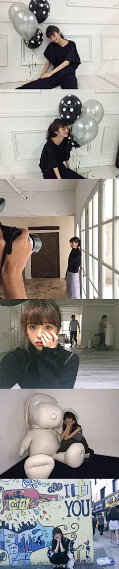 #中村里砂#BonBon 2016 Autumn Collection... 来自为子酱 - 微博