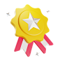 Star Badge 勋章 